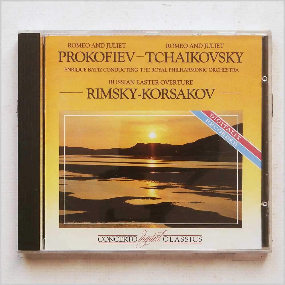 Prokofiev Romeo and Juliet / Tchaikovsky Romeo and Juliet / Rimsky