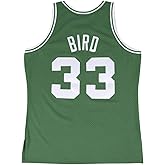 Boston Celtics Larry Bird 1985 Road Men's Swingman Jersey (5X-Large)
