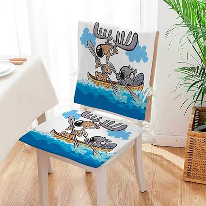 Amazon Com Mikihome Beautiful Chair Cushion Animals Boat