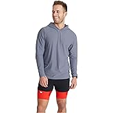 WOLACO High Line Hood Performance Sweatshirt For Men, Hudson Grey, Medium