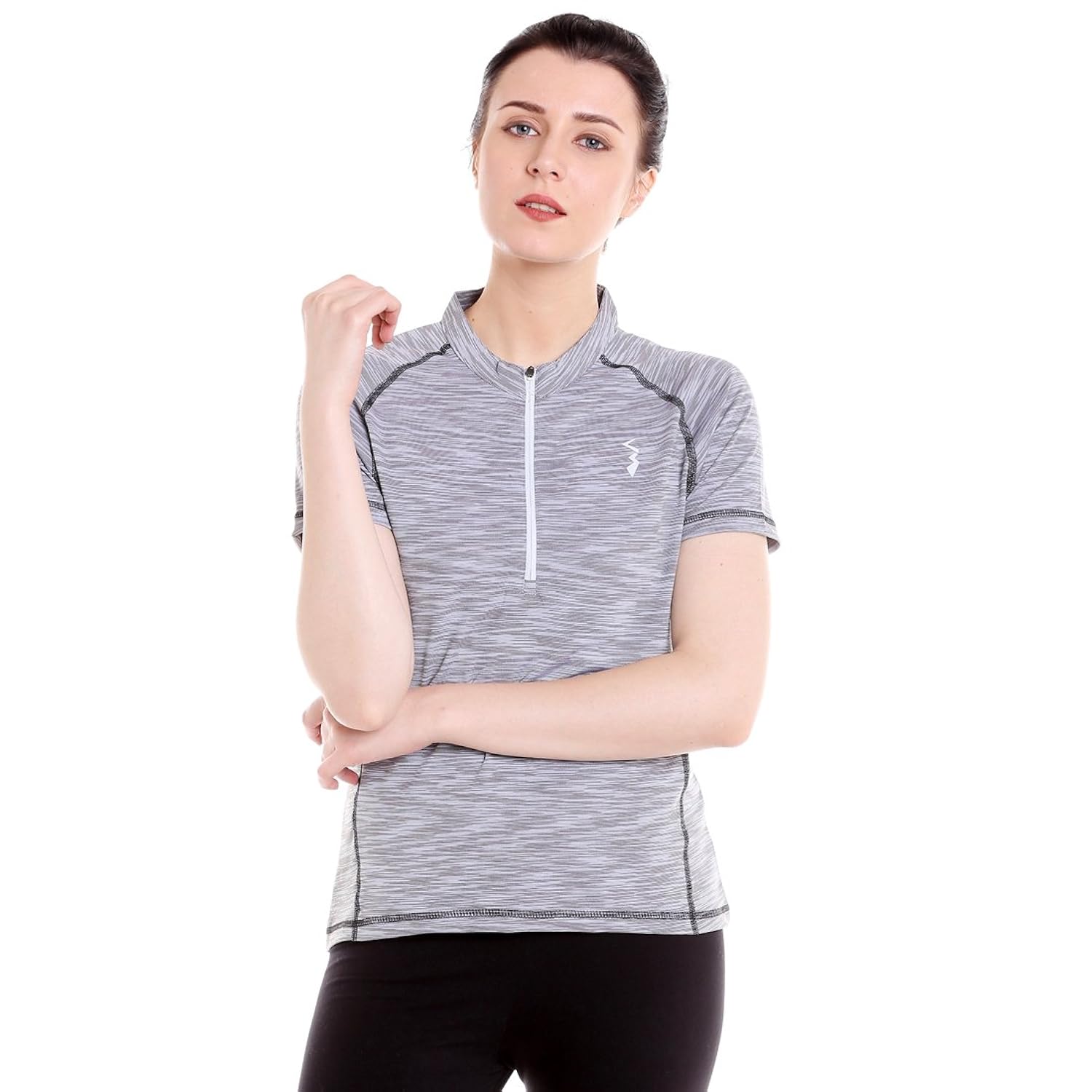 campus sutra women's polyester t-shirt