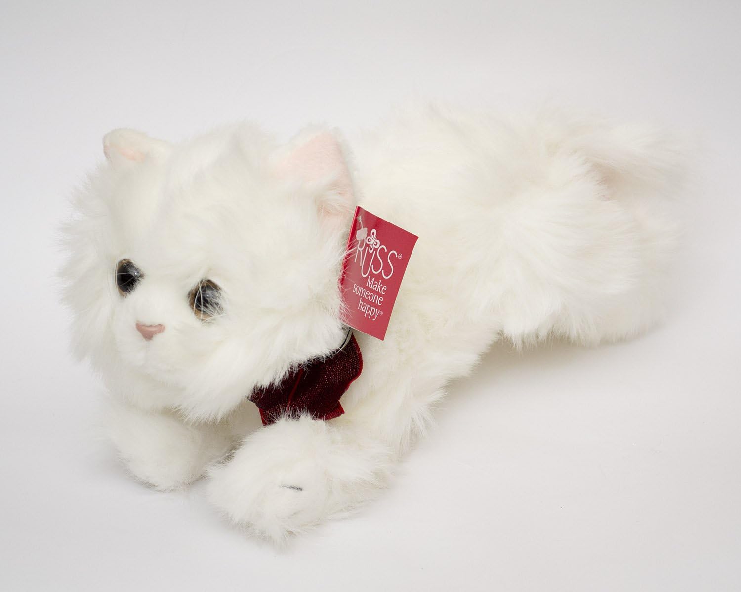 Snowflake Cat by Russ Berrie