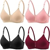 Adeimoo Girls Seamless Training Bra Adjustable Straps Training Bras for Girls Big Kids