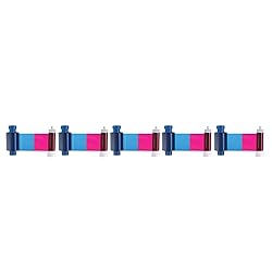 Bodno 5 x Magicard MA100YMCKO Color Ribbon - YMCKO