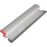 LEVEL5 24-Inch Skimming Blade | Precision 0.3mm German stainless steel blade insert (replaceable), ergonomic aluminum blade profile | 4-924