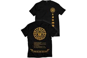 Colonghsou Anime Shirt Short Sleeve Novelty Tees Unisex Cosplay Costume