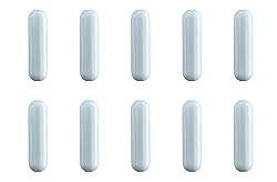 LUERFLEX Cylindral Magnetic Stirring Bars 60mm Pack