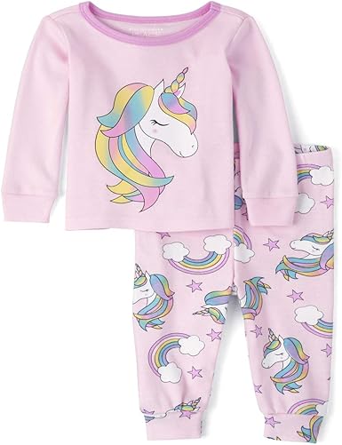 unicorn pajamas baby
