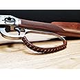 D4 Guns Handcrafted Large Loop Leather Lever Wrap