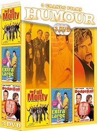 The Full Monty + L'amour Extra Large + Dodgeball - Même Pas Mal ! - Pack