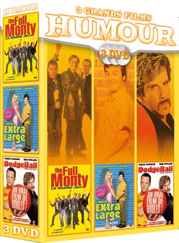 The Full Monty + L'amour Extra Large + Dodgeball - Même Pas Mal ! - Pack