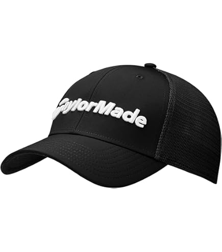 Lot De 3 Casquettes De Golf Taylormade – Performance, Réglables, Couleurs Variées