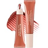 Nature Republic Honey Melting Lip Butter Balm – Hydrating Tinted Balm with Peptides, for Sheer & Glossy, Smooth & Soft Lips (LYCHEE JELLY)