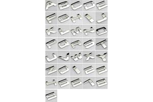 LZLRUN Custom Metal Letters for Car Emblem Name Badge and Wall Decor Outdoor (Silver)