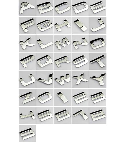 MSEURO 3D ABS Zwarte Auto Embleem Sticker Fit for Volvo Letters Op De Kofferbak XC60 XC90 S60 V40 V50 V60 C30 S80 S40 XC40 XC70 S90 Accessoires (Color : Noir, Size