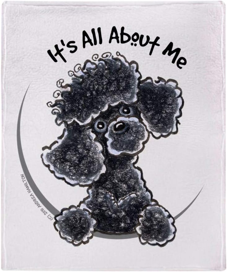 poodle throw blanket