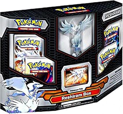 Pokemon Black White Card Game RESHIRAM 