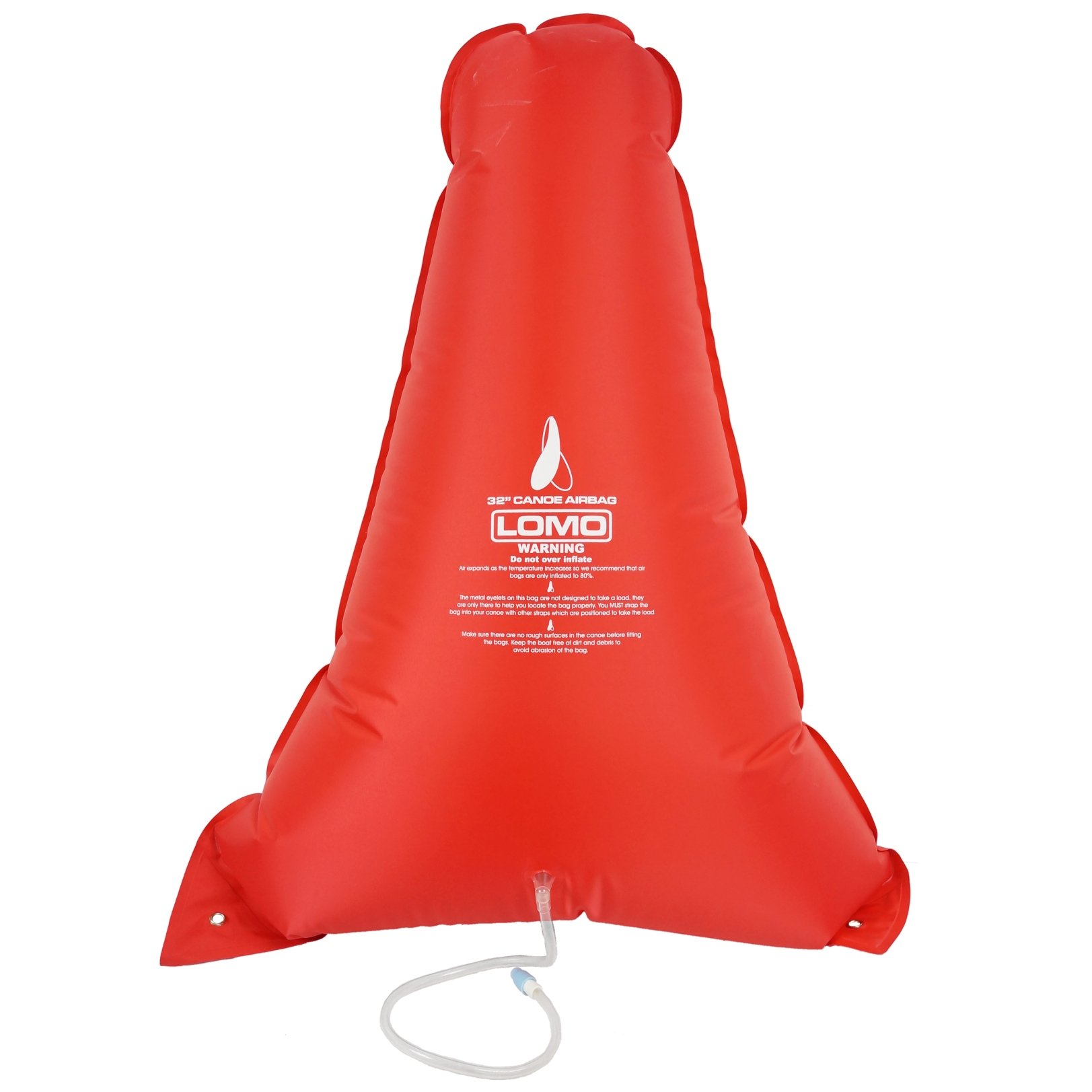 Lomo 32" Canoe Airbag Buoyancy Bag - Red