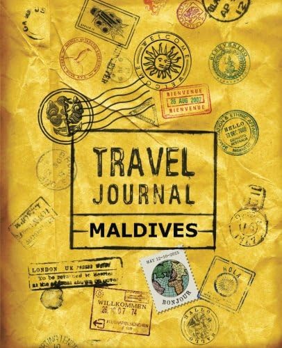 Travel Journal Maldives