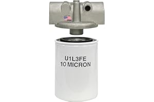 BUYERS PRODUCTS COMPANY Buyers Products HFA11025 Filter Assembly (Filter Assy 10 Micr 25 Psi Byp)