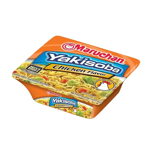 MARUCHAN YAKISOBA, CHICKEN, 4 OZ
