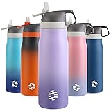 FJ bottle Sports Water Bottles, 25 oz Double Wall
