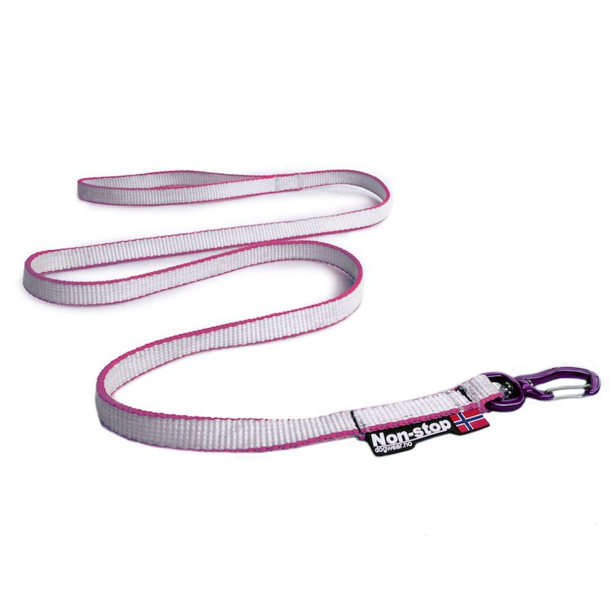 Non-Stop Dogwear Rock Leash, Purple, 20mm