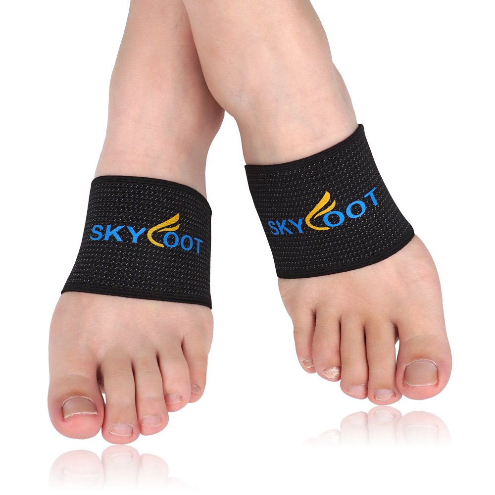 Skyfoot’s Compression Copper Arch Support Socks, Plantar
