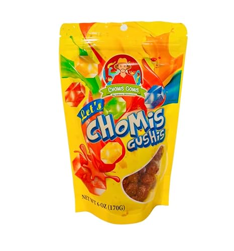 Chomis Gomis Candy Chamoy Gummy (Chomis Gushis) in Saudi Arabia | Whizz ...
