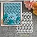 Christmas Flower Daisy Metal Die Cuts,Lace Background Wedding Invitation Cutting Dies Cut Stencils for DIY Scrapbooking Photo Album Decorative Embossing Paper Scrapbooking Card Making