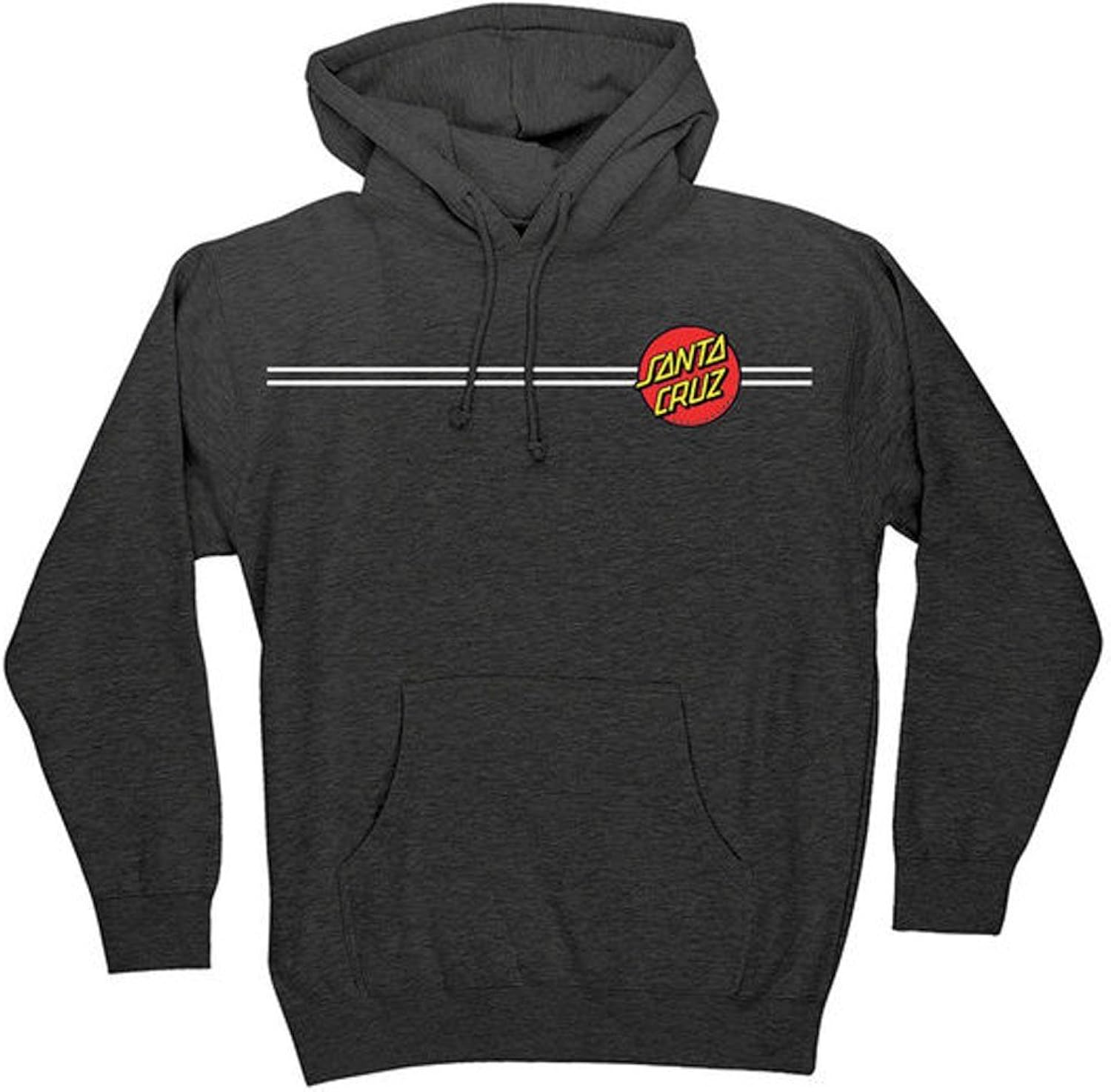 santa cruz gray hoodie