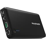 USB C Power Bank RAVPower 20100 Portable Charger with QC 3.0 Qualcomm Quick Charge 3.0, 20100mAh Input & Output Type C Battery Pack for Nintendo Switch, iPhone, MacBook, Galaxy S8 and More