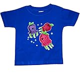 inktastic - Raspberry and BlackBerry Baby T-Shirt