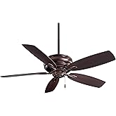 Minka-Aire F614-DBB Timeless 54 Inch Ceiling Fan in Dark Brushed Bronze Finish