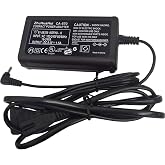 CA-570 AC Adapter Charger Compatible with Canon XA25,XA10,XA20,XA30,HG20,XH-A1,XA-30,Vixia HF100, XA11,HF G20, HF G20,FS3000,FS200,HG21,HFM31,ZR60,HV30,HV20,HV20A,HV40