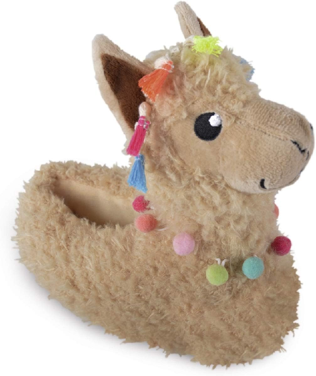 Ladies Novelty Llama Slippers