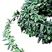 32.8 Yards Artificial Ivy Garland Foliage Green Leaves Fake Vine Headband Artificial Leaf Vine Fake Hanging Plants for Wedding Party Ceremony DIY Headbands