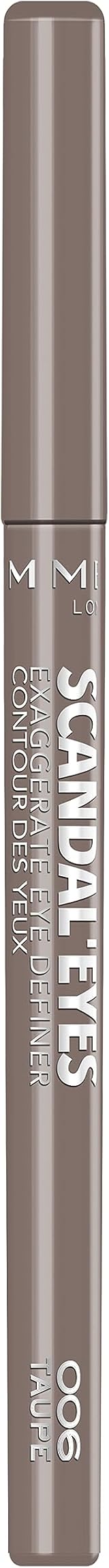Rimmel Scandaleyes Exaggerate Eye Definer Taupe 0.35g 006