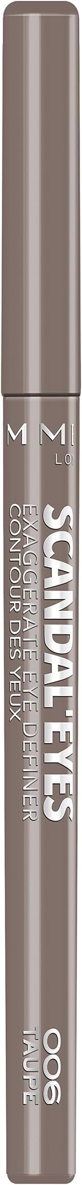 Rimmel Scandaleyes Exaggerate Eye Definer Taupe 0.35g 006
