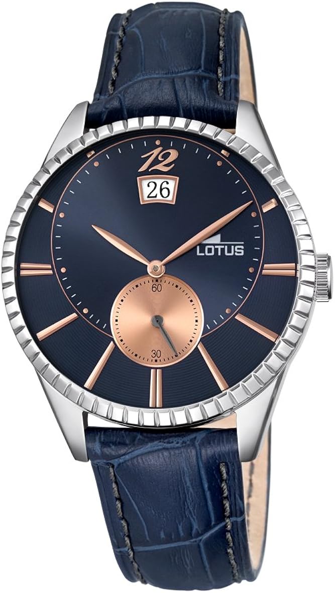 Precio Lotus Reloj Hombre de Analogico con Correa en Cuero 18322/4