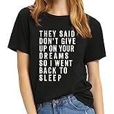BLACKMYTH Women T Shirt Graphic Letter tee Shirt Fashion Short Sleeve Tops Summer