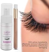 FILFEEL Eyelash Cleanser Foam Shampoo for Lash Extensions w/ Brush view 4