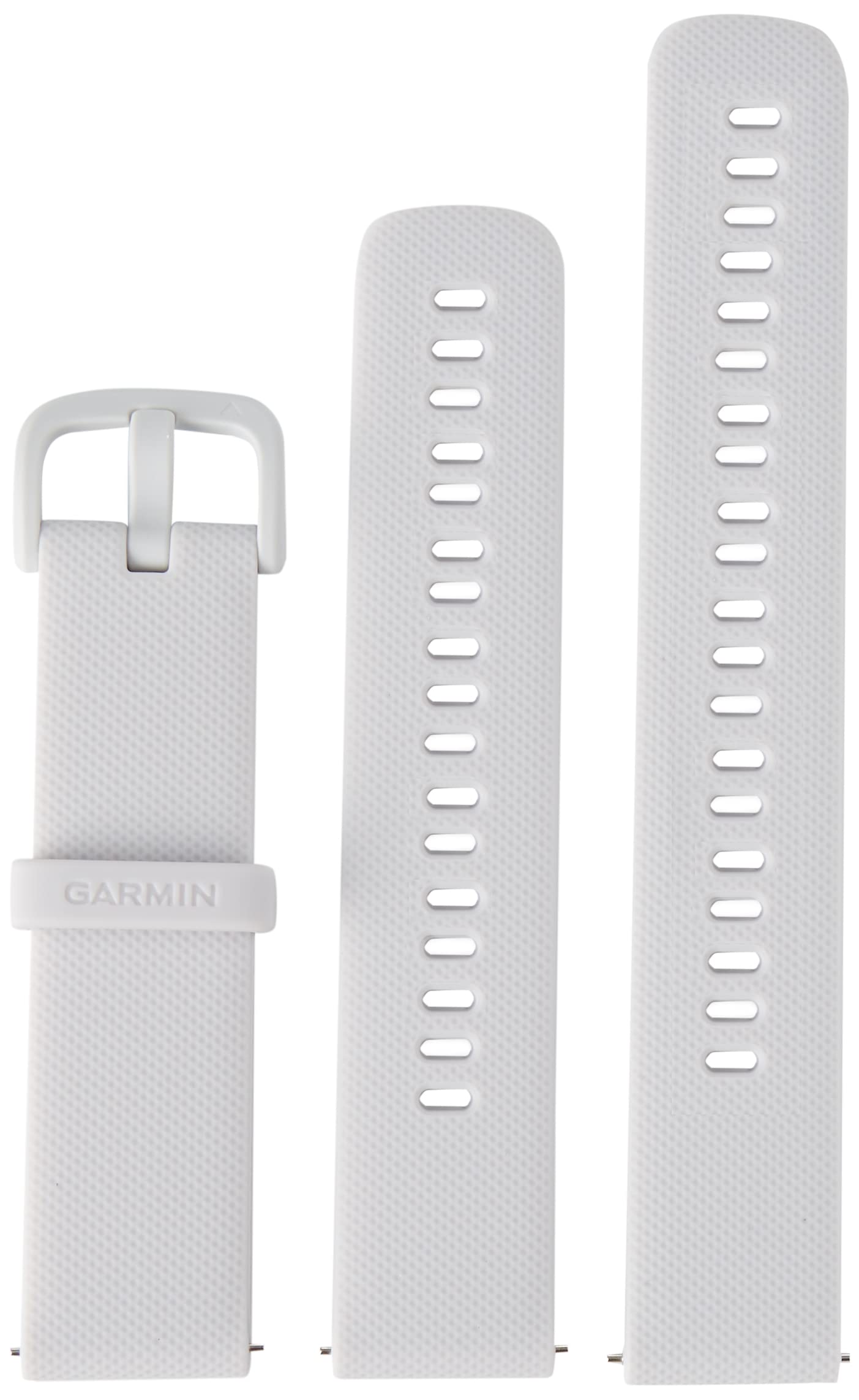Garmin Quick Release Bands (20mm), suitable for selected Forerunner-,Venu-, vívomove-,vívoactive and Approach smartwatch series, Original accessory, Silicone, Mist Grey — image 1