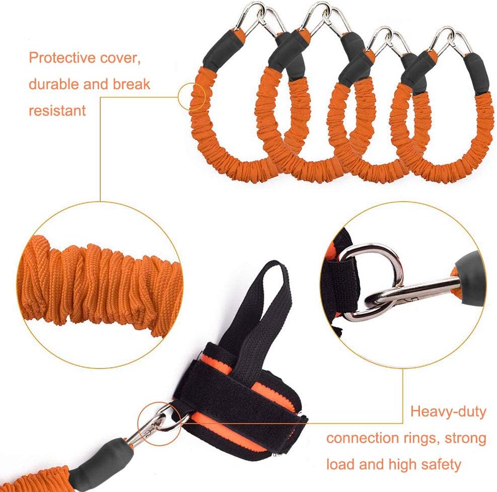 Leg Strength and Agility Training Strap System Boxing Resistance Bands for Football Basketball Taekwondo Yoga Boxing Equipment : Sports & Outdoors