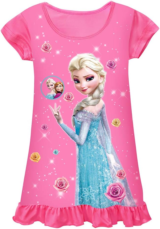 Toddler Night Gown Little Girls Princess Pajamas Dress
            
        
        
    


    

    
    
        





    
        
            
                Princess Jasmine Girls Fantasy Pajamas (Little Kid/Big Kid)
            
        
        
    


    

    
    
        





    
        
            
                Girls' Frozen 3-Piece Pajama Set
            
        
        
    


    

    
    
        





    
        
            
                Girls' Frozen Fantasy Nightgown
            
        
        
    


    

    
    
        





    
        
            
                Frozen 2 Sisters Stronger Together Elsa Anna Olaf 2pc Snug Fit Pajamas