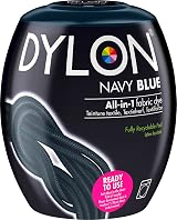 Dylon Washing Machine Fabric Dye Pod Navy Blue 350g Pack of 1