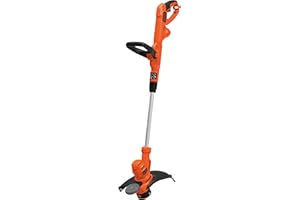 BLACK+DECKER String Trimmer & Edger with Auto Feed, Lightweight Corded Electric, 6.5-Amp, 14-Inch (BESTA510-CA)