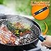 Corona BBQ Charcoal Grill Accessories - Grilling Basket with Locking Grill Handle For Veggetables, Chicken, Meats And Fish for Outdoor/ Indoor BBQ Set Tools