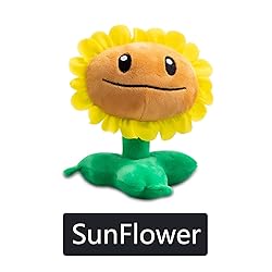Maikerry 1 PC Plants Plush Toy PVZ Stuffed Figure