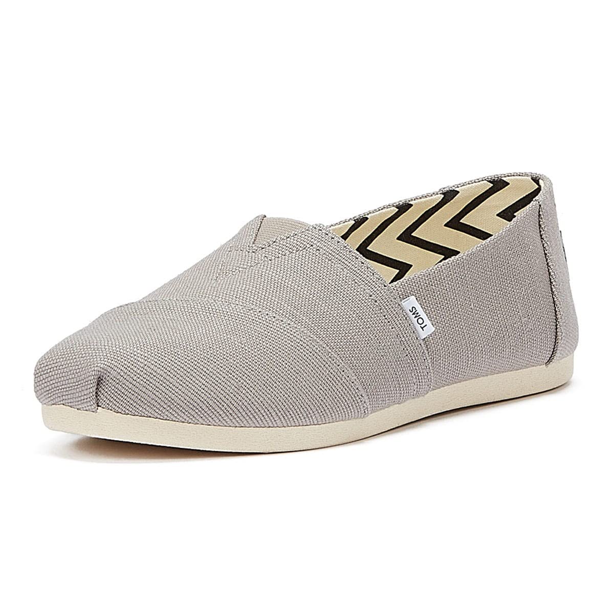 TOMS womens Classic Loafer Flat, Morning Dove, 6.5 US